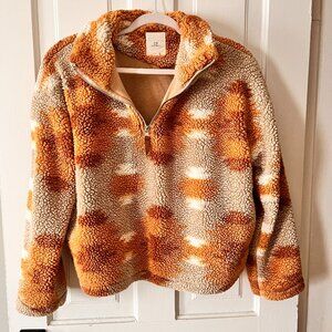 Thread + Supply Medium Pullover Fleece with pockets